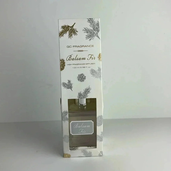 DIFFUSER IMPORTED FROM FRANCE BALSAM FIR HIGH FRAGRANCE DIFFUSER NWB - Picture 1 of 4